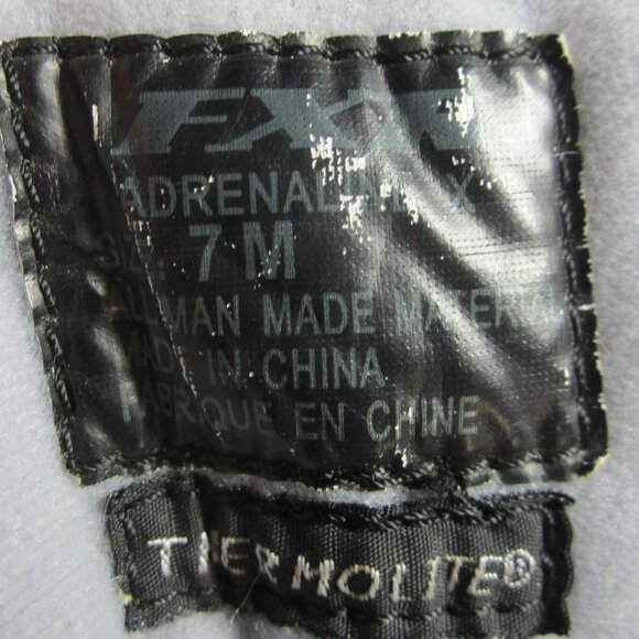 FXR Adrenaline X White / Gray Womens Boots Size: 7M - Picture 2 of 15